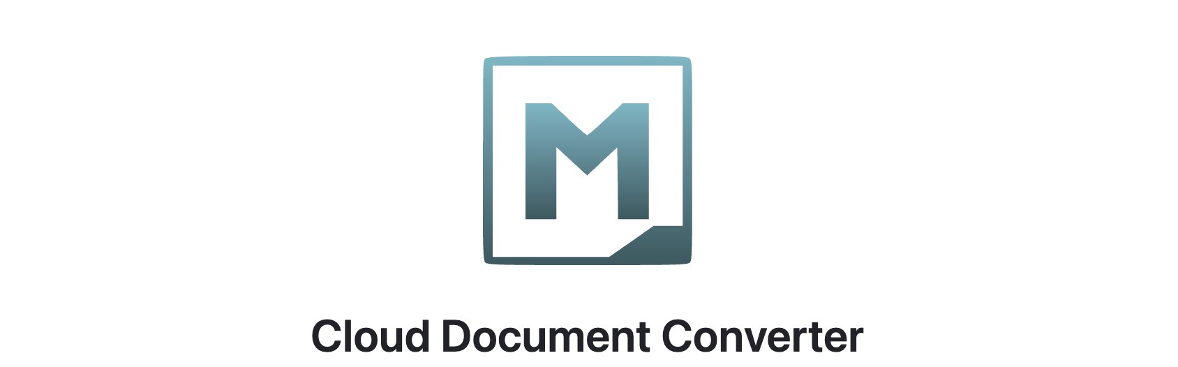 Cloud Document Converte